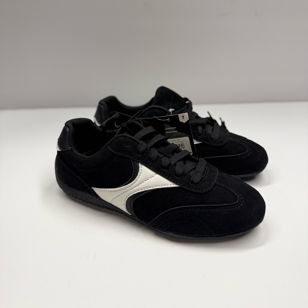 Avia Women's Faux Suede Athletic Lifestyle Sneakers
